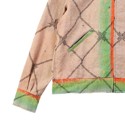 Kantha Jacket N°44