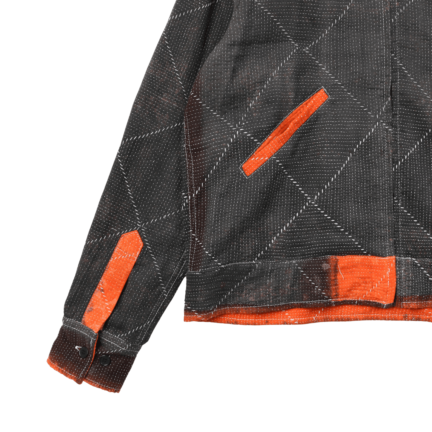 Kantha-Jacke Nr. 63