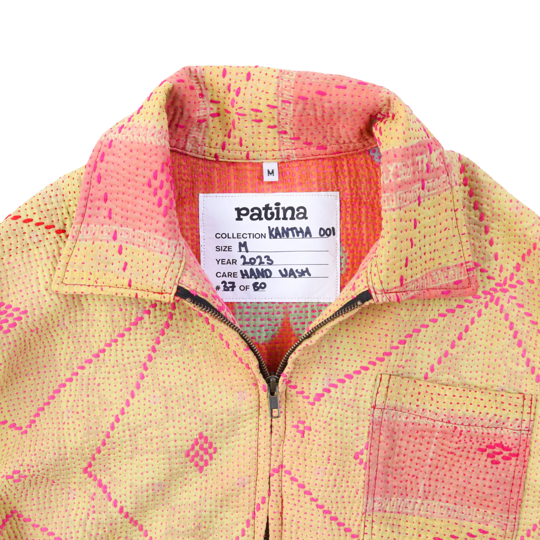 Veste Kantha N°37