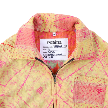 Veste Kantha N°37