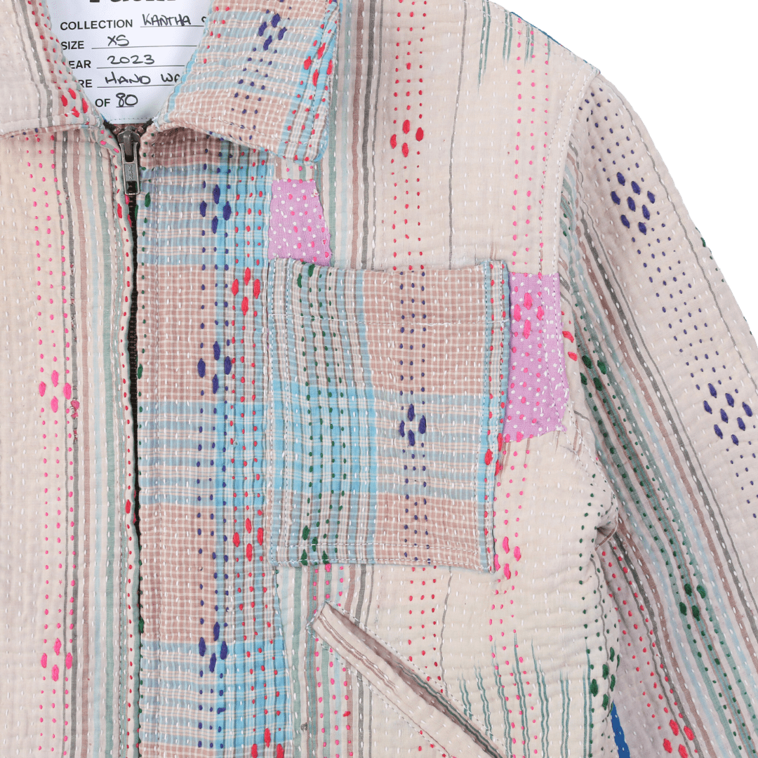 Veste Kantha N°7