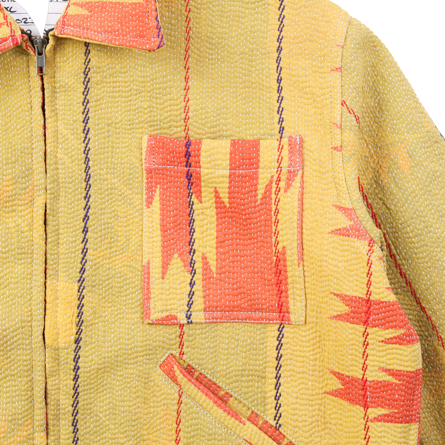 Kantha Jacket N°73