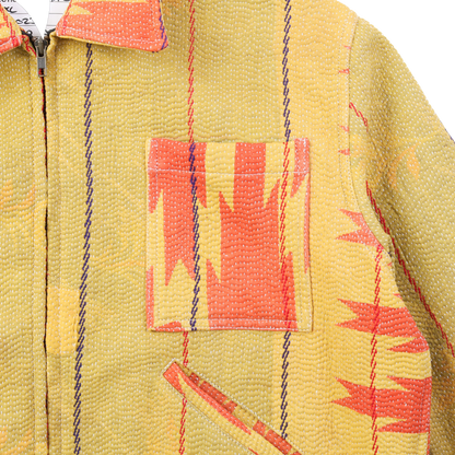 Kantha Jacket N°73