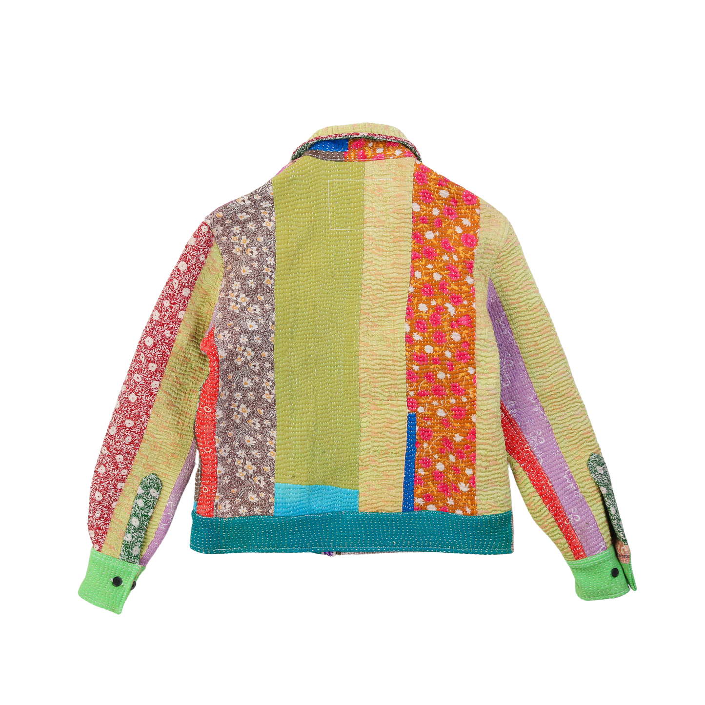 Kantha Jacket N°15