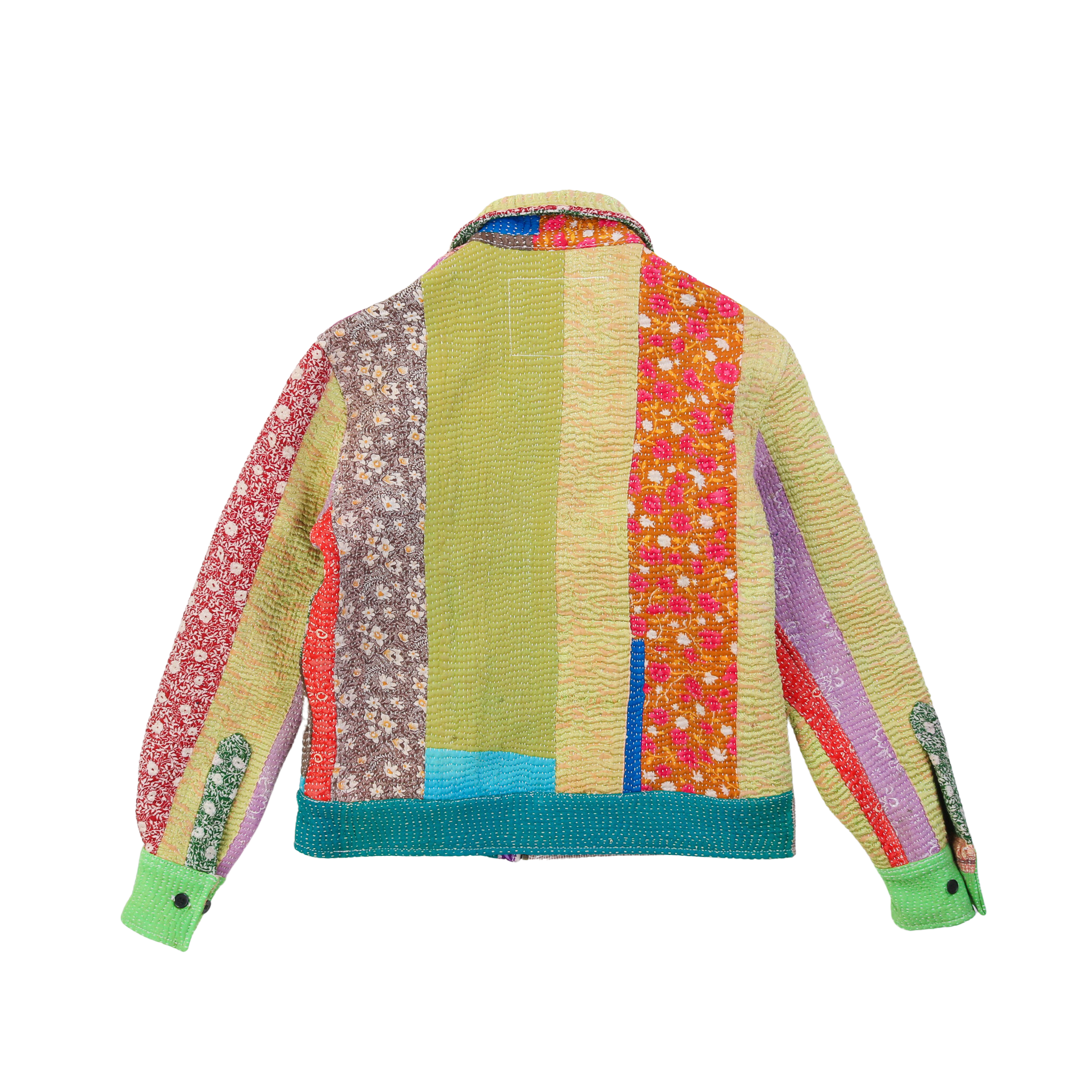 Kantha-Jacke Nr. 15