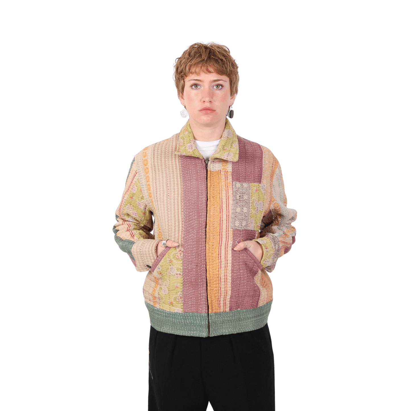 Kantha Jacket N°18