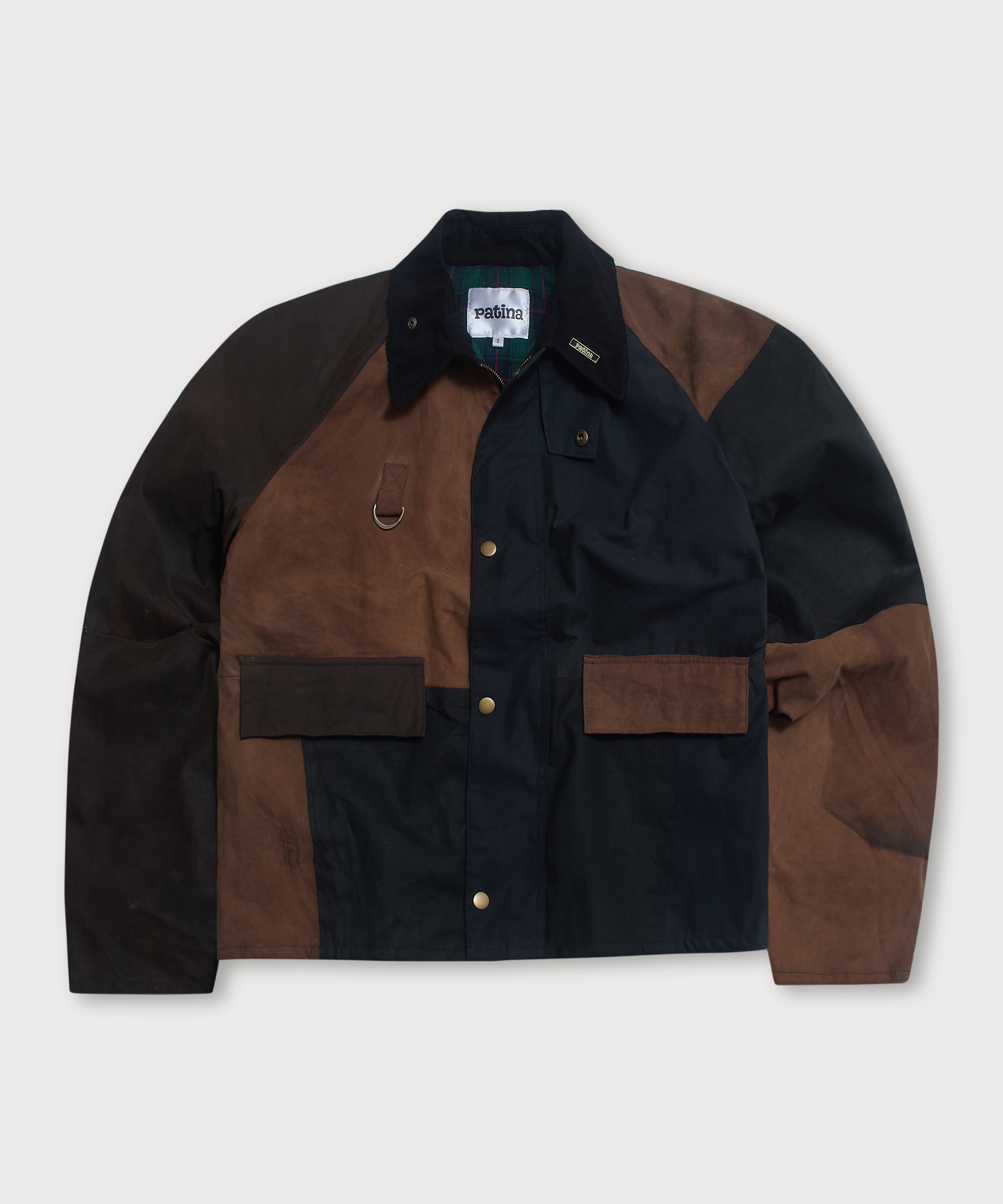 Offcut Wax Field Jacket 021 - Patina