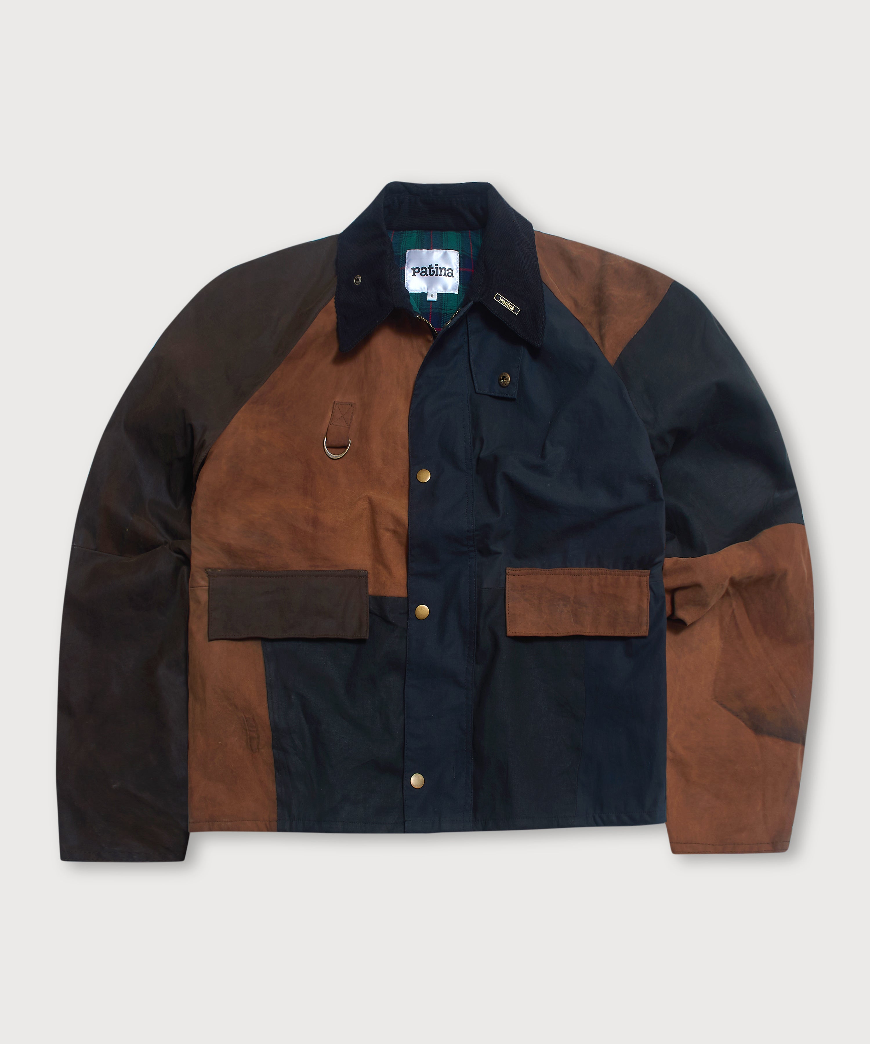 Offcut Wax Field Jacket 021 (S) - Patina