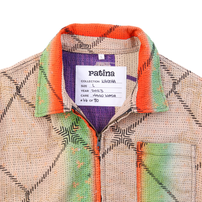 Kantha Jacket N°44