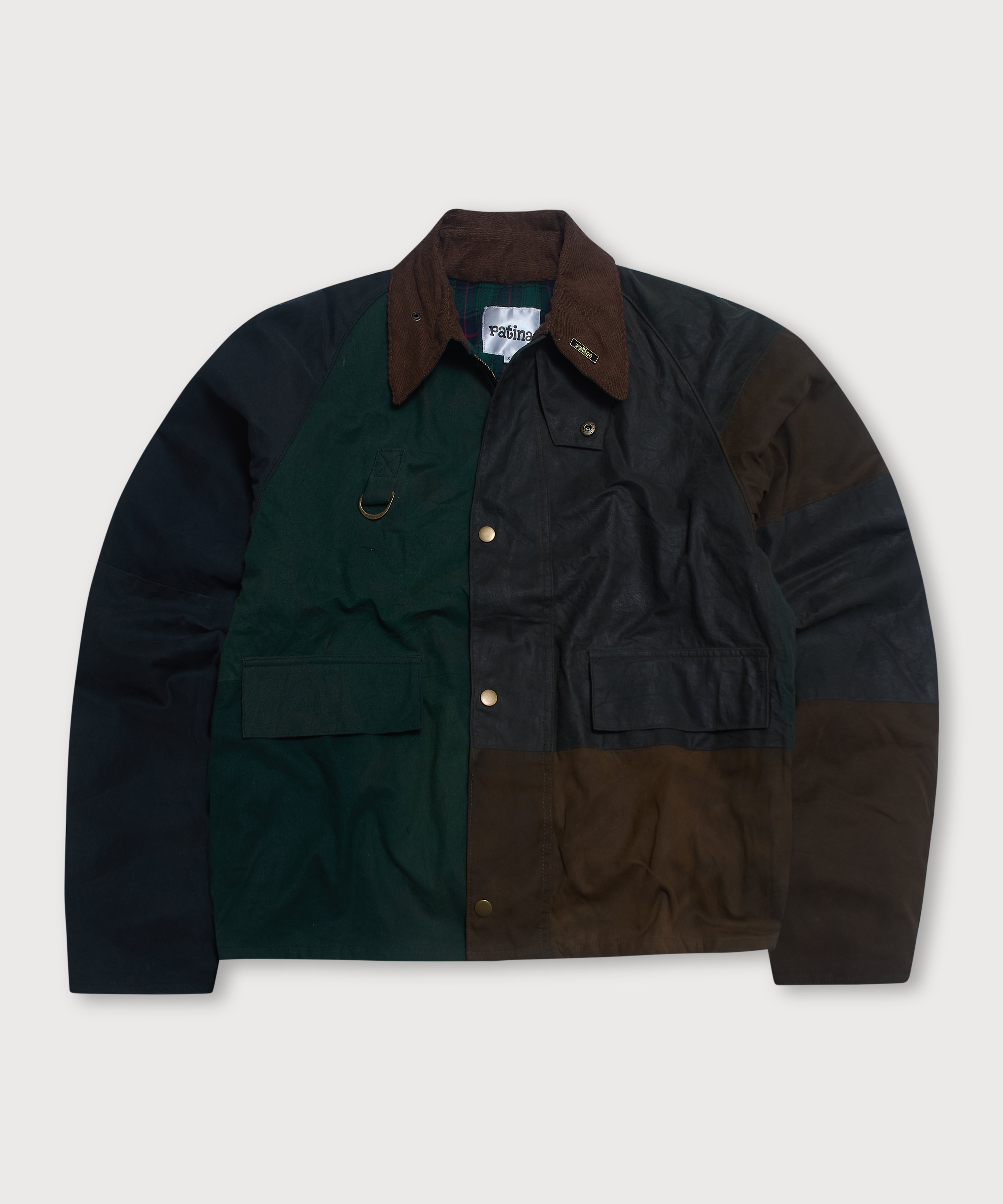 Offcut Wax Field Jacket 022 - Patina