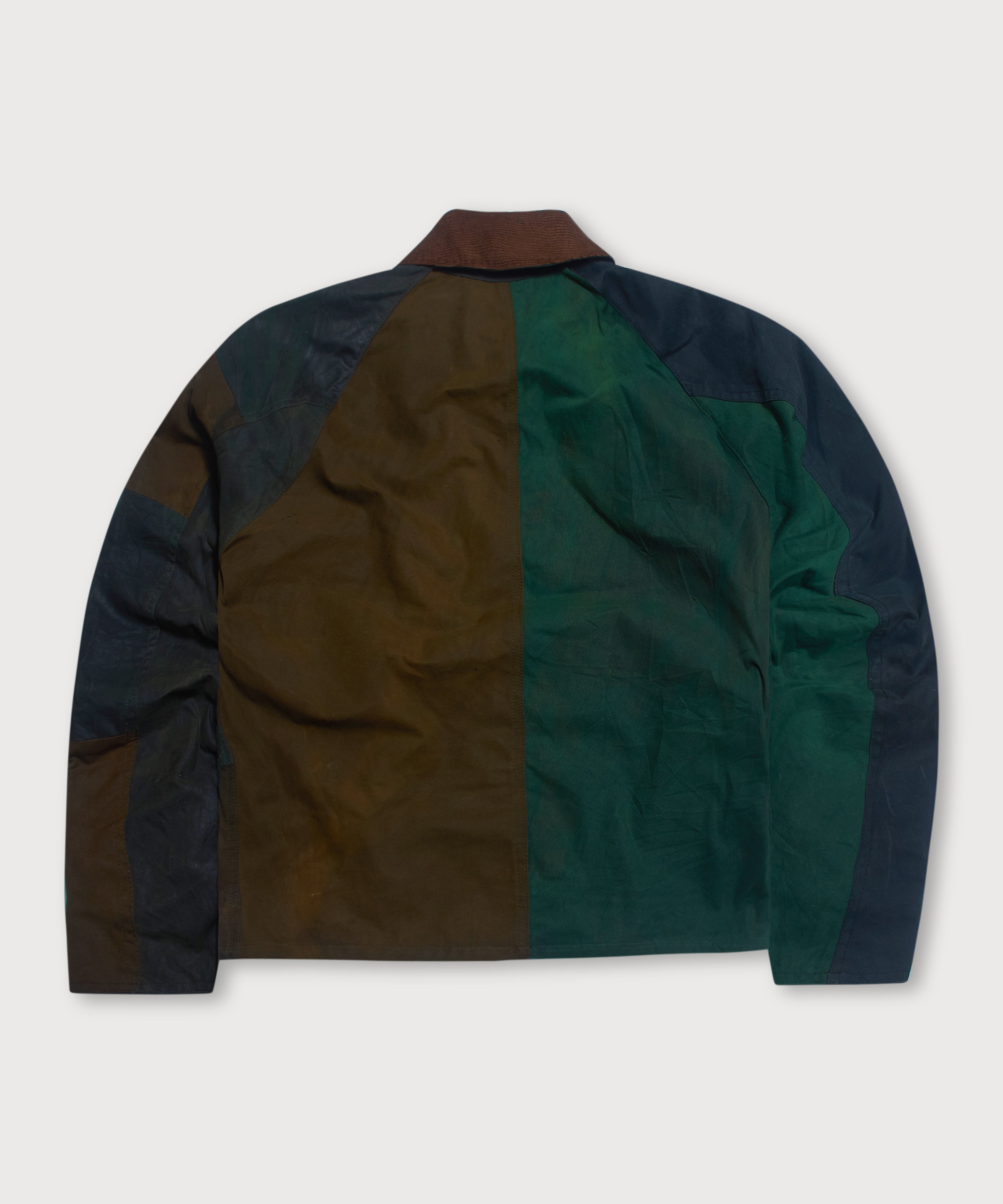 Offcut Wax Field Jacket 022 (S) - Patina