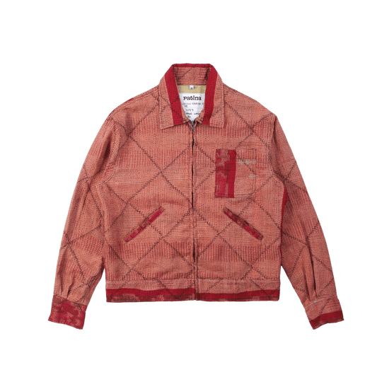 Kantha-Jacke Nr. 26