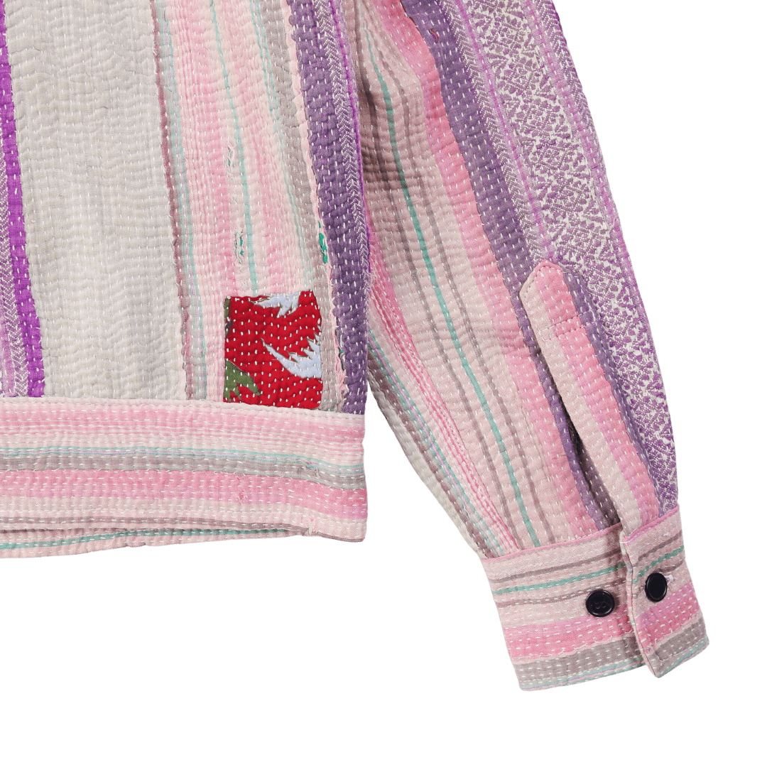 Kantha-Jacke Nr. 4