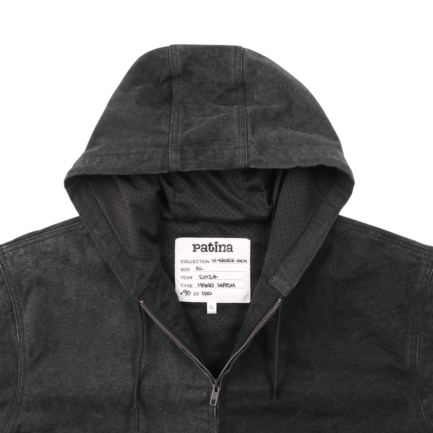 Hooded Work Jacket N°90