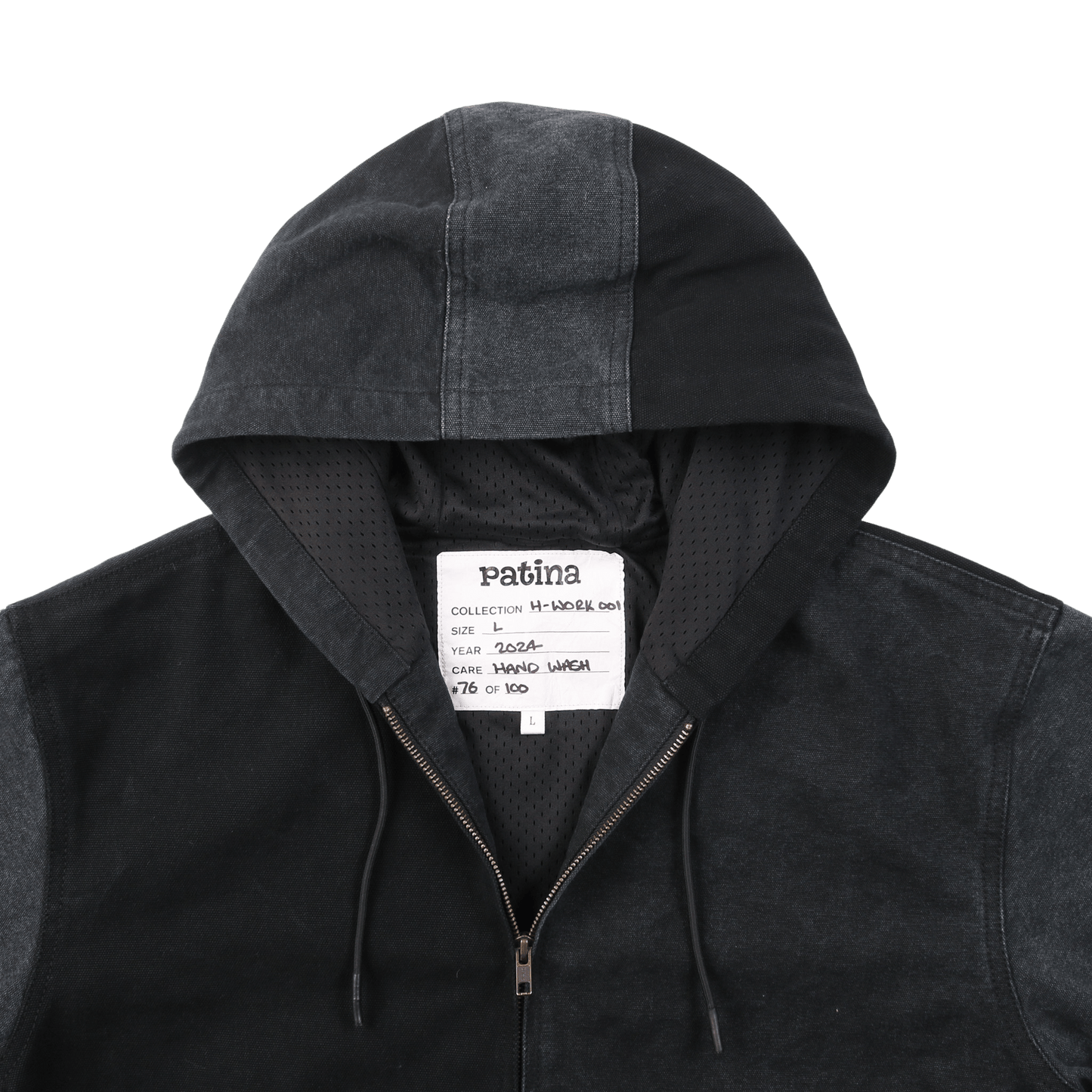 Hooded Work Jacket N°76