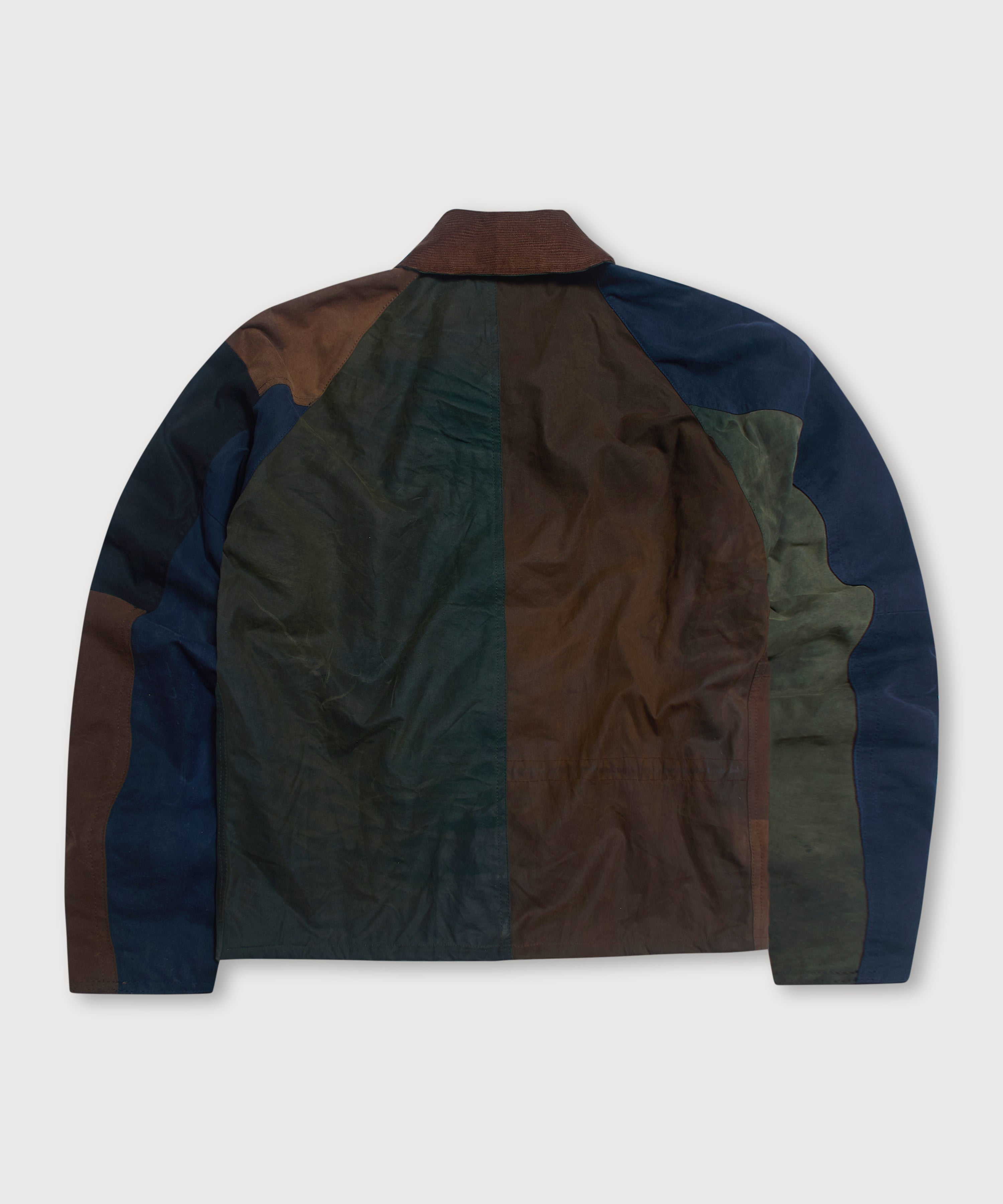 Offcut Wax Field Jacket 023 (S) - Patina