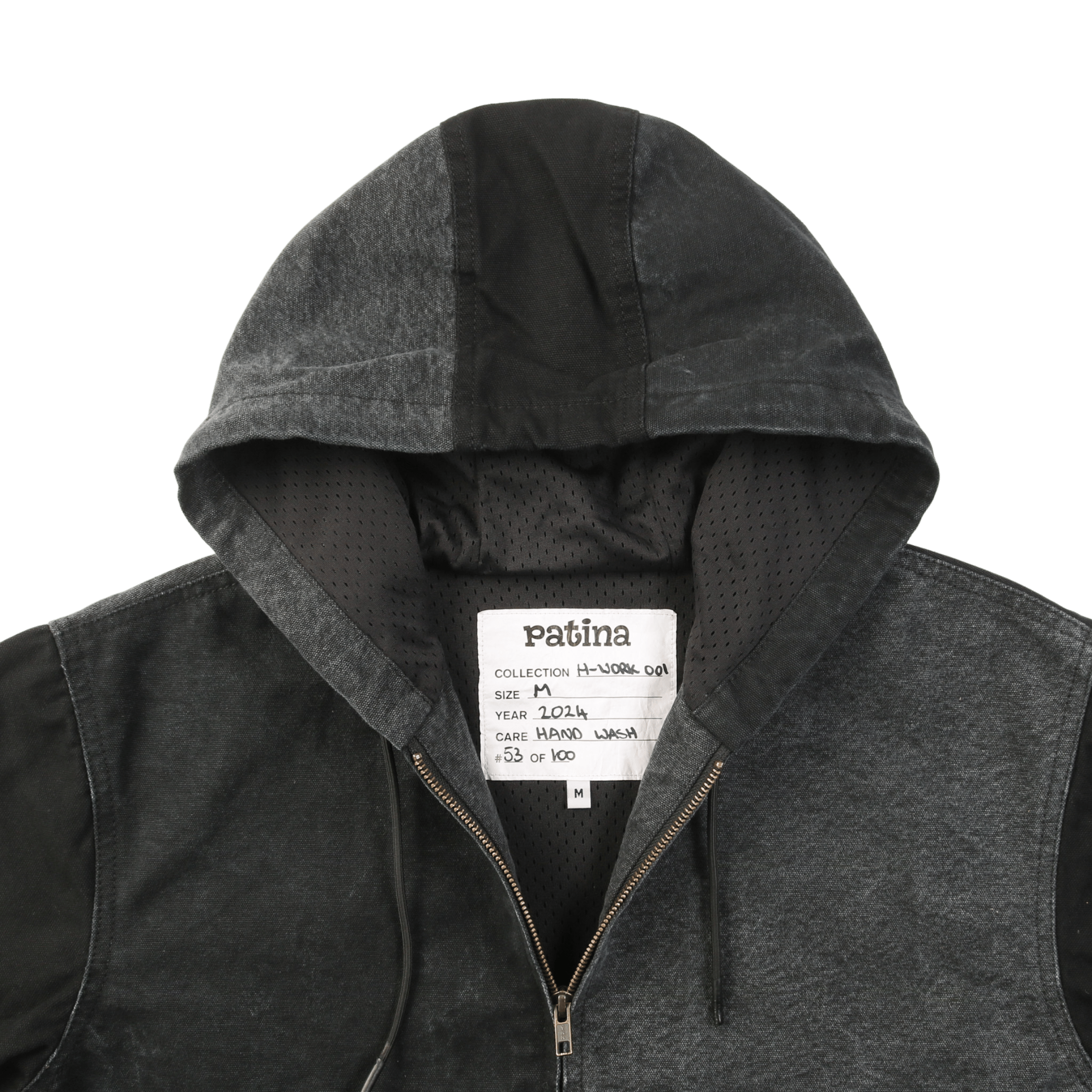 Hooded Work Jacket N°53