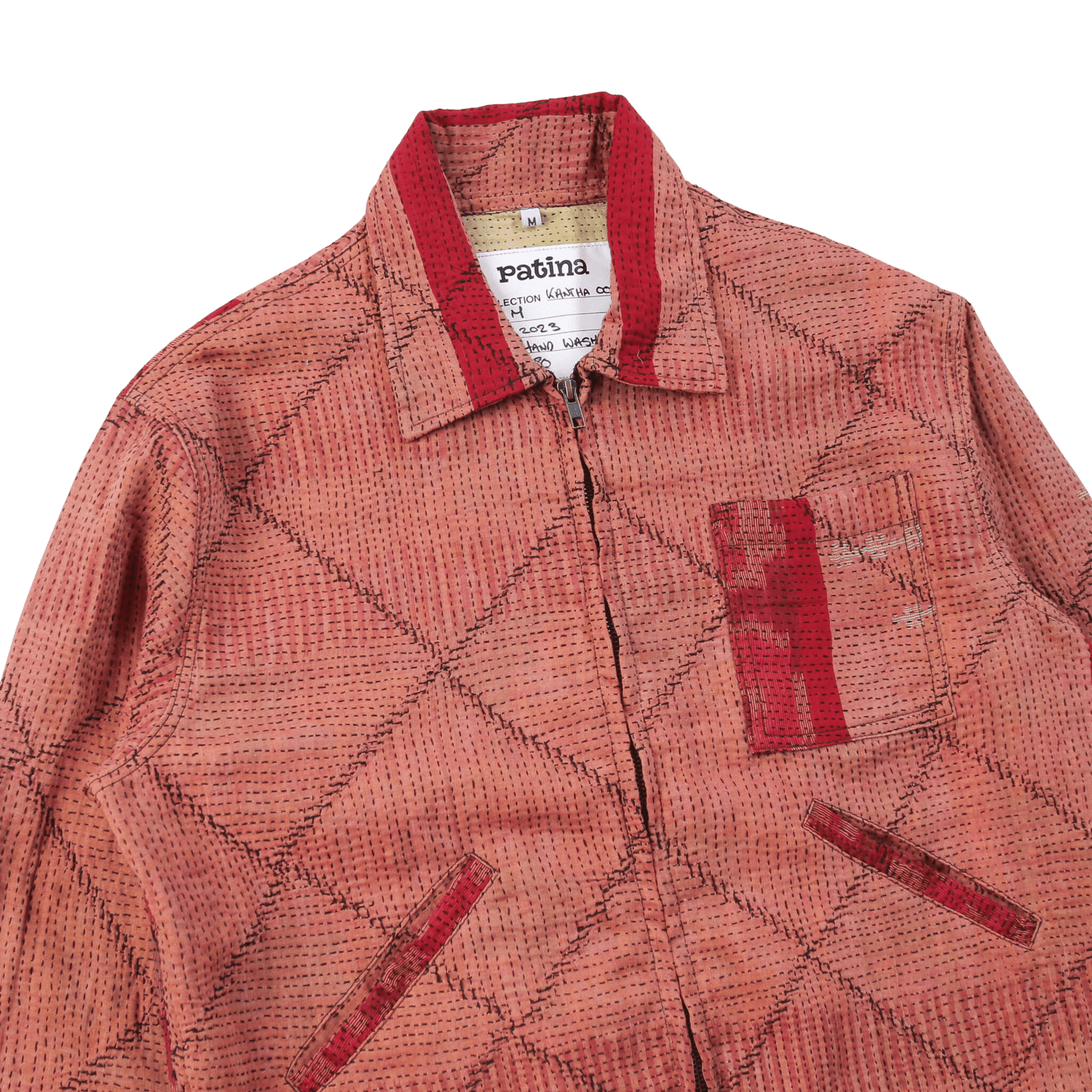 Kantha-Jacke Nr. 26