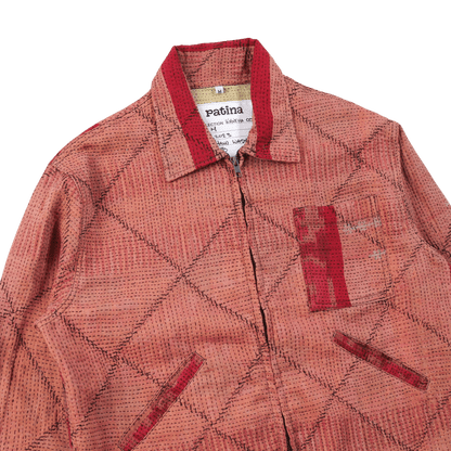 Kantha-Jacke Nr. 26