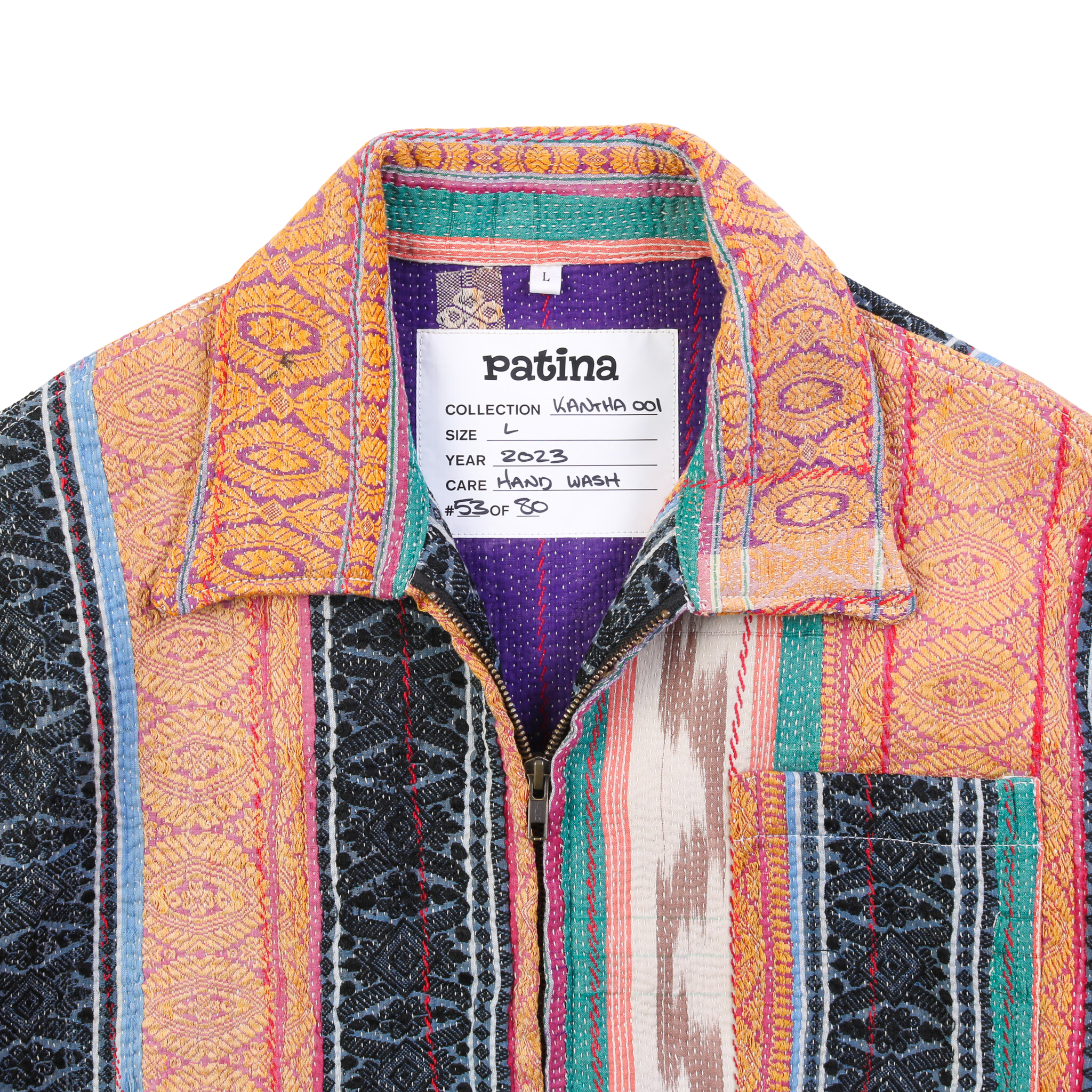 Kantha Jacket N°53