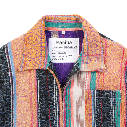 Veste Kantha N°53