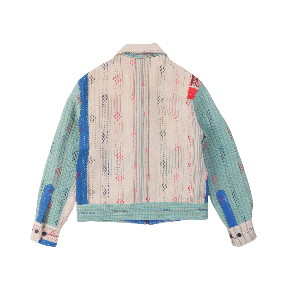 Kantha Jacket N°7