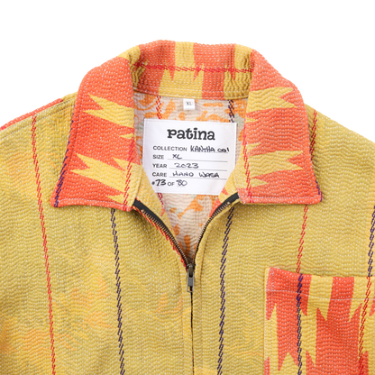 Kantha-Jacke Nr. 73