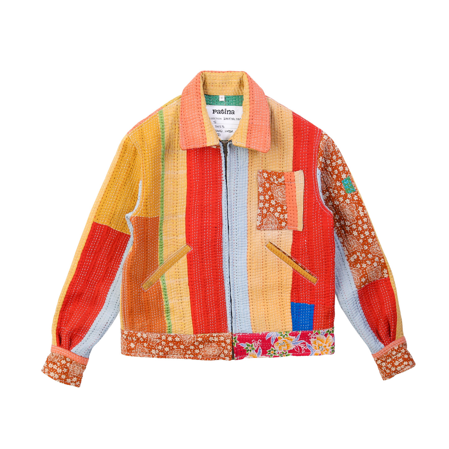 Kantha Jacket N°16