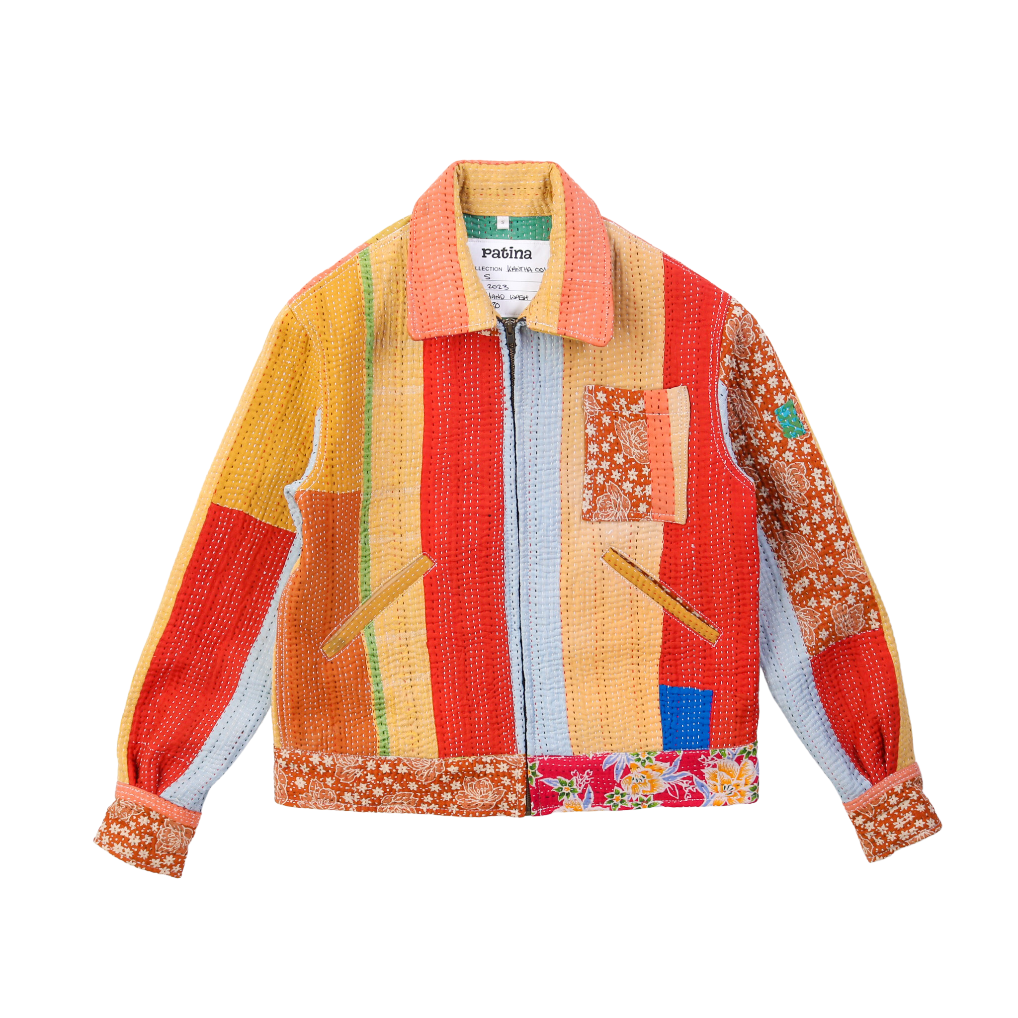 Kantha Jacket N°16