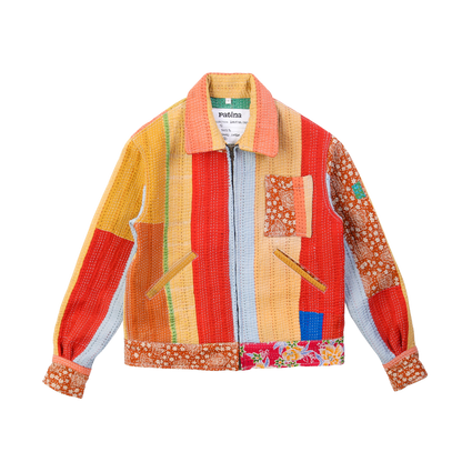 Kantha Jacket N°16