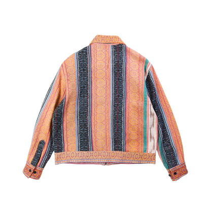 Kantha-Jacke Nr. 53