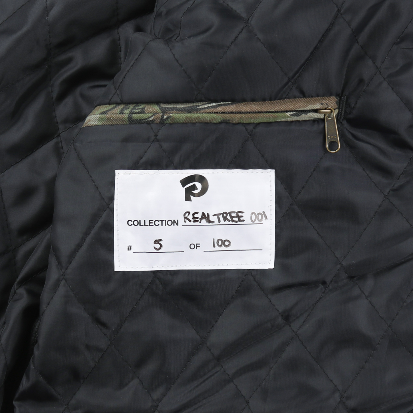 Work Jacket - Real Tree N°05