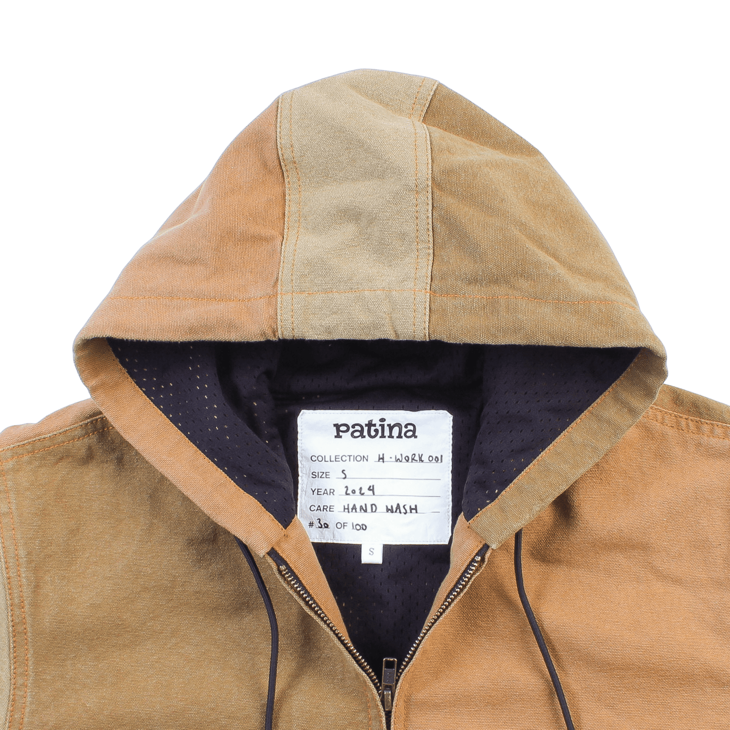 Hooded Work Jacket N°30