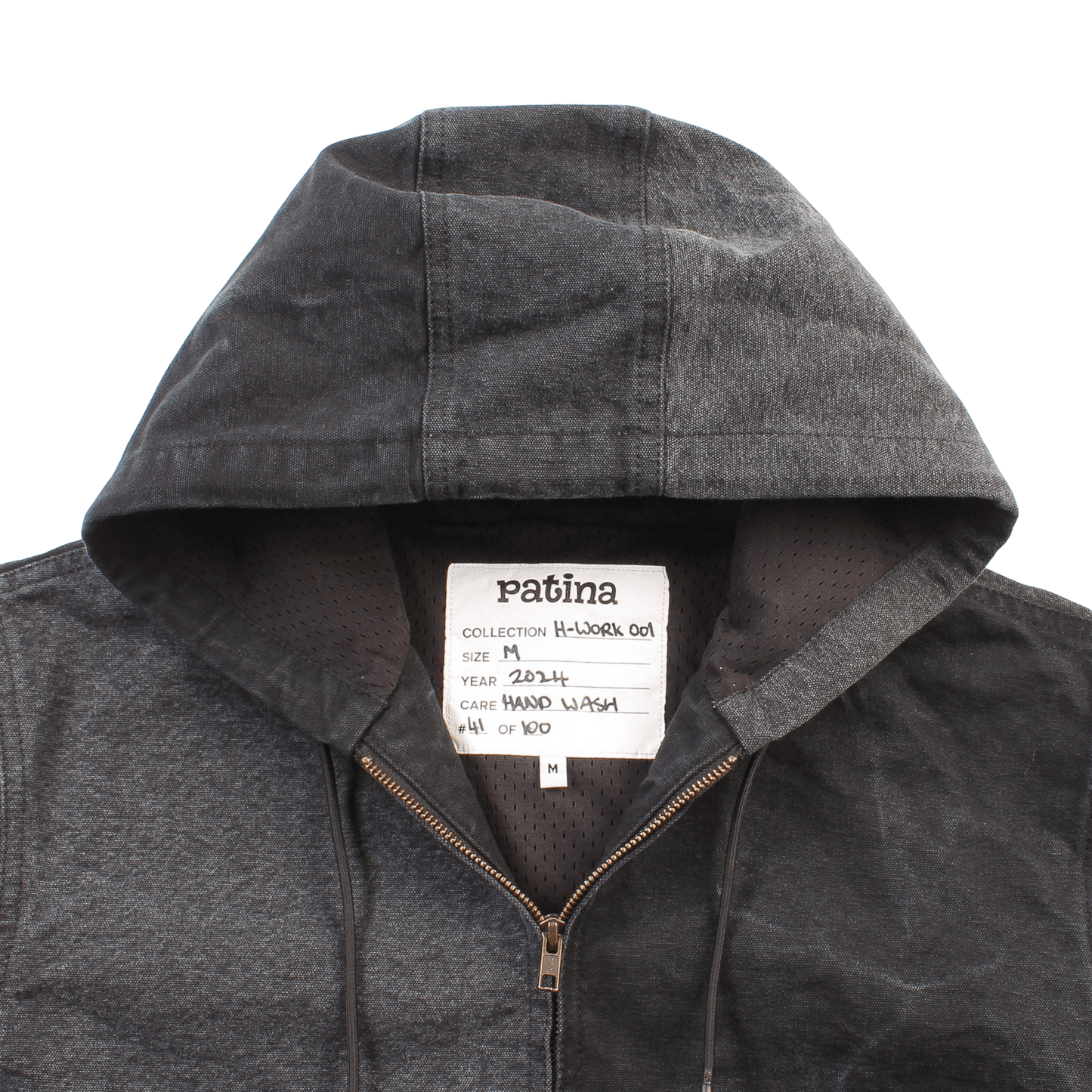 Hooded Work Jacket N°41