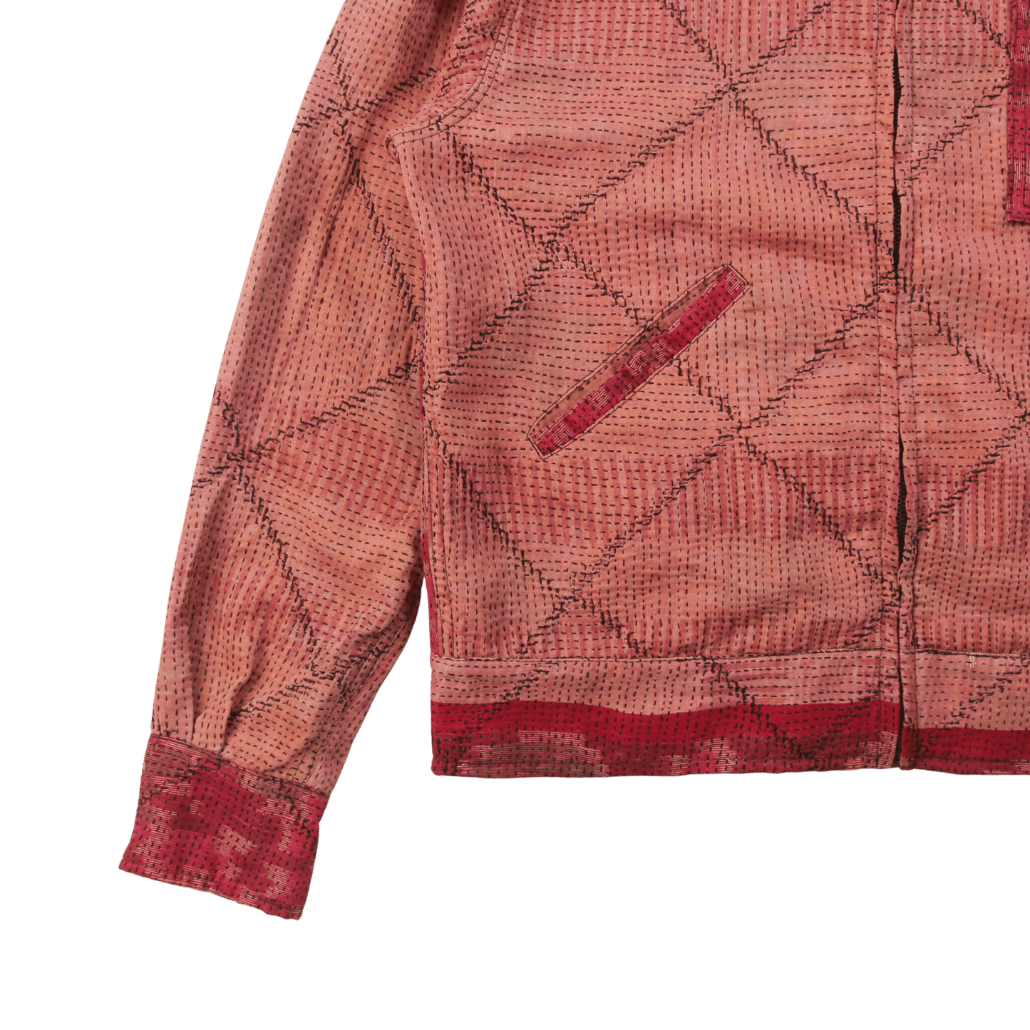 Kantha-Jacke Nr. 26