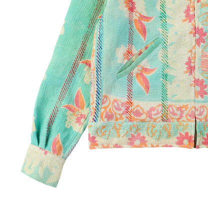 Veste Kantha N°36