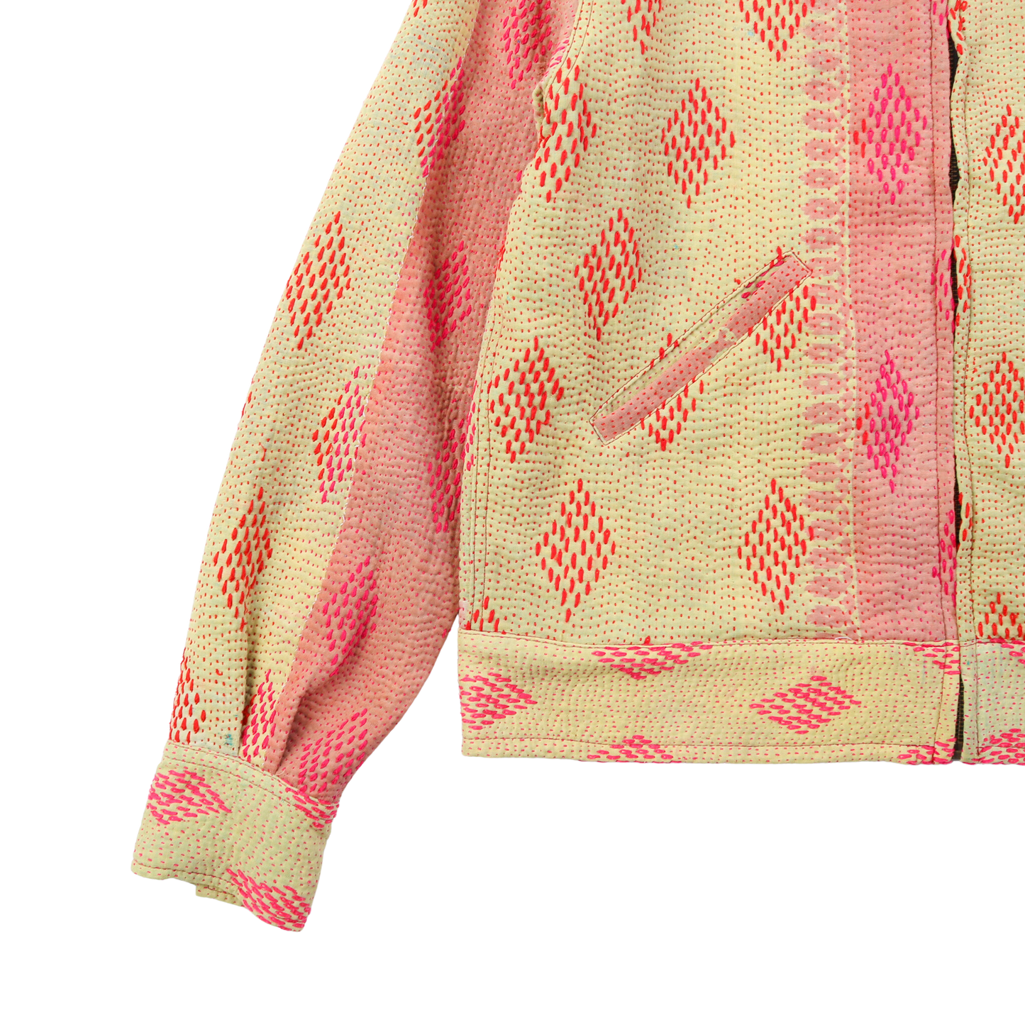 Veste Kantha N°35