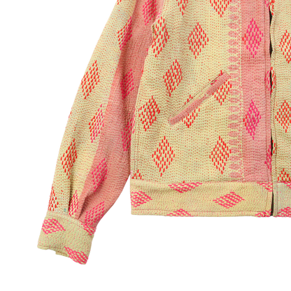 Veste Kantha N°35