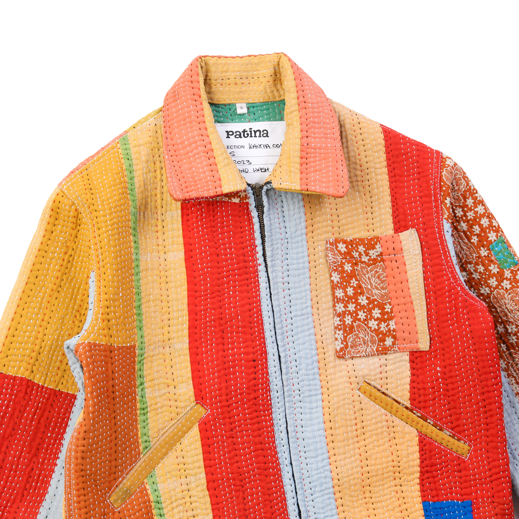 Kantha Jacket N°16