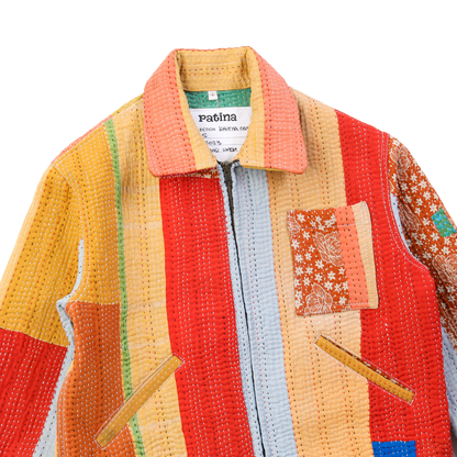 Kantha Jacket N°16