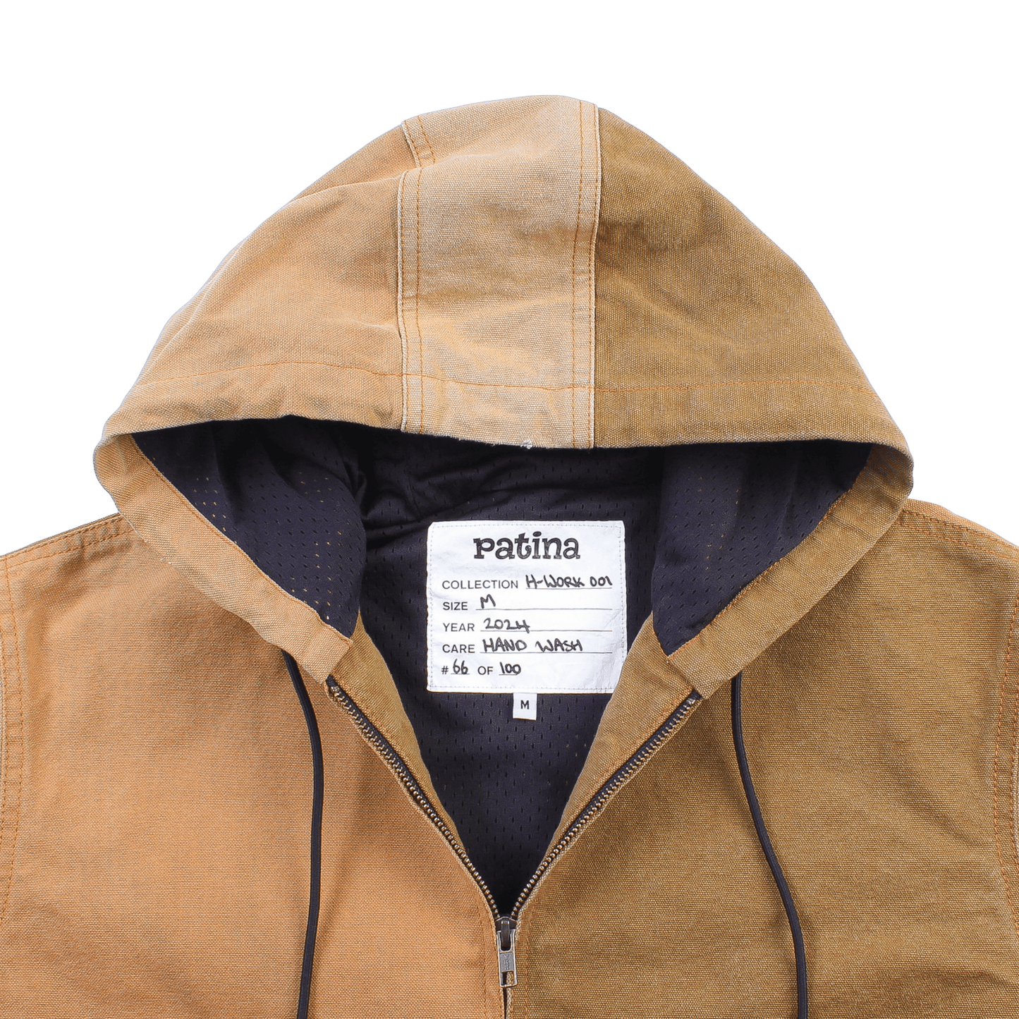 Hooded Work Jacket N°66