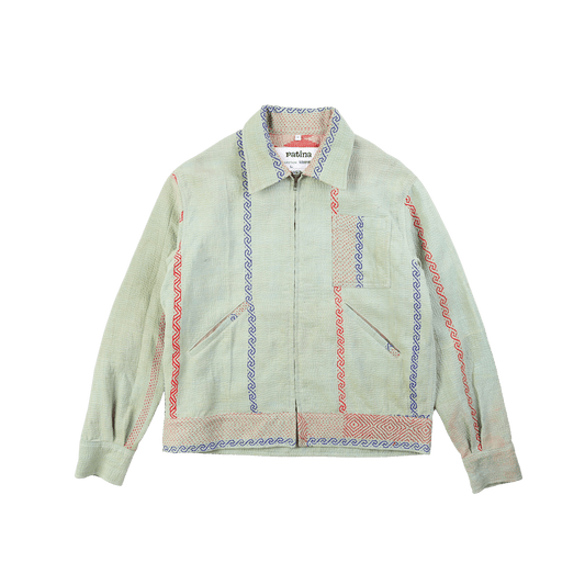 Kantha-Jacke Nr. 54