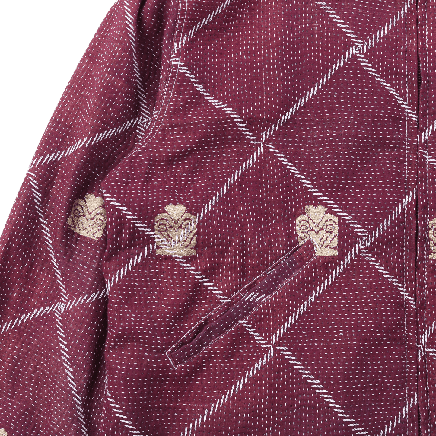 Kantha-Jacke Nr. 45