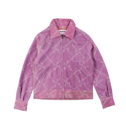 Kantha-Jacke Nr. 8