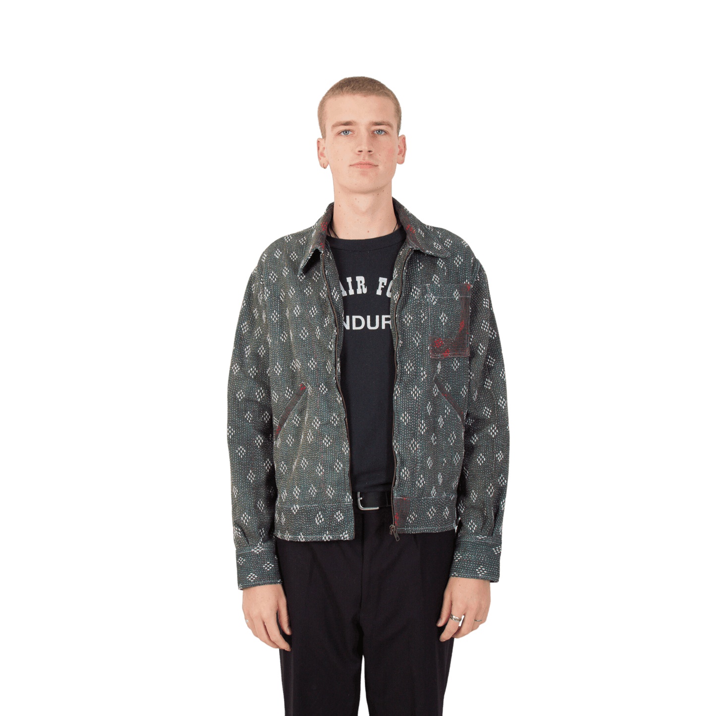 Kantha-Jacke Nr. 52