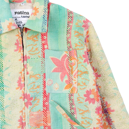 Kantha Jacket N°36