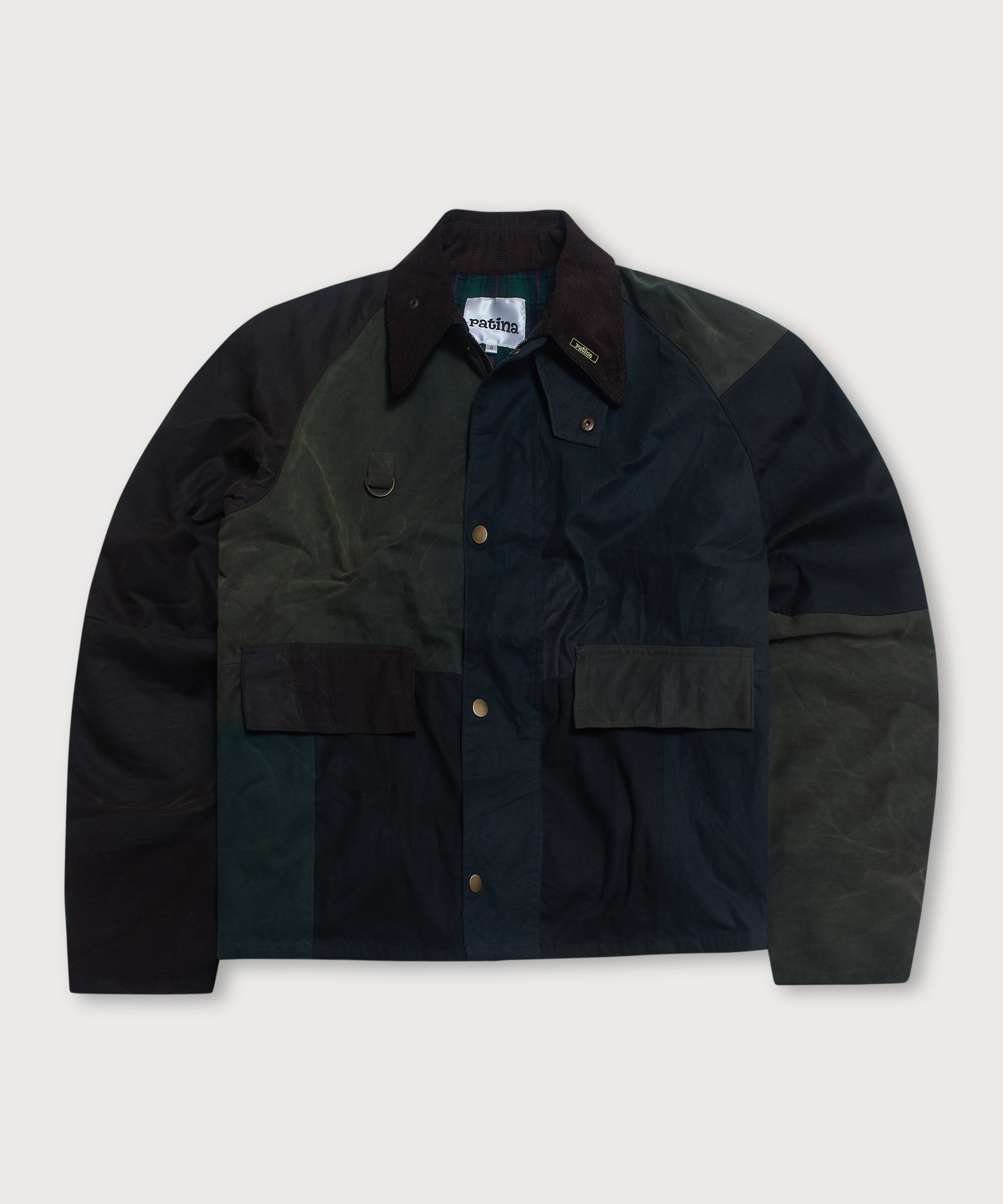 Offcut Wax Field Jacket 025 - Patina