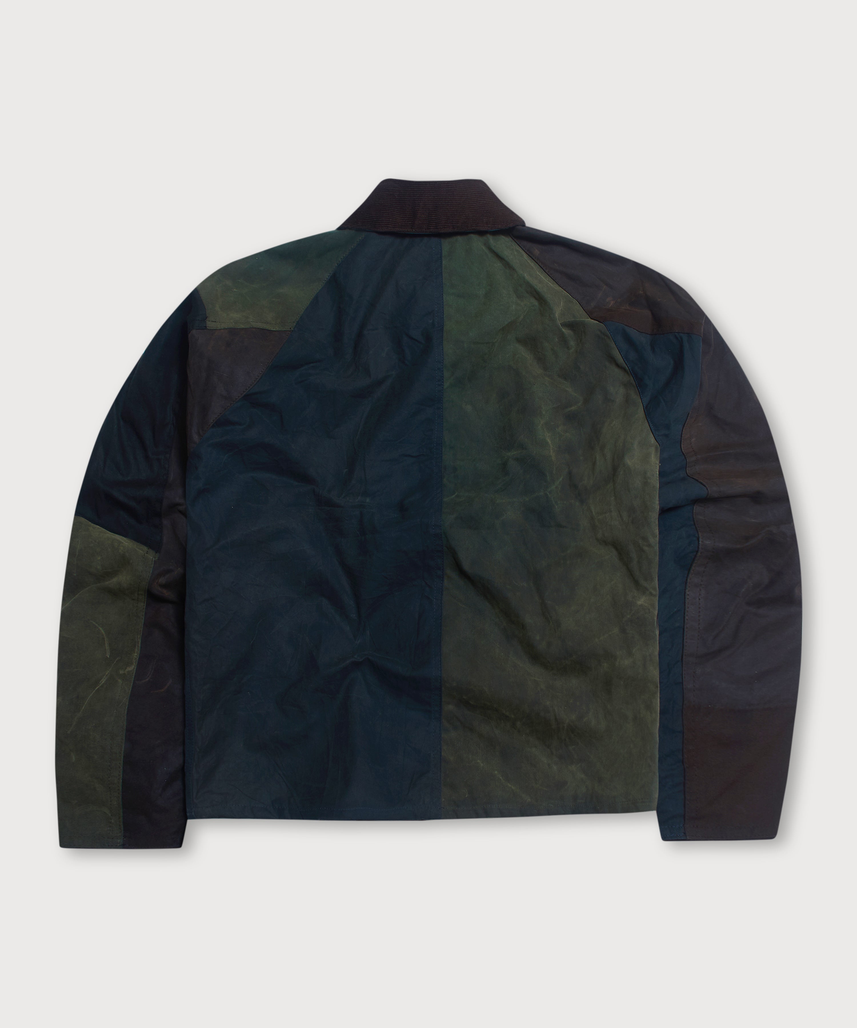 Offcut Wax Field Jacket 025 (S) - Patina