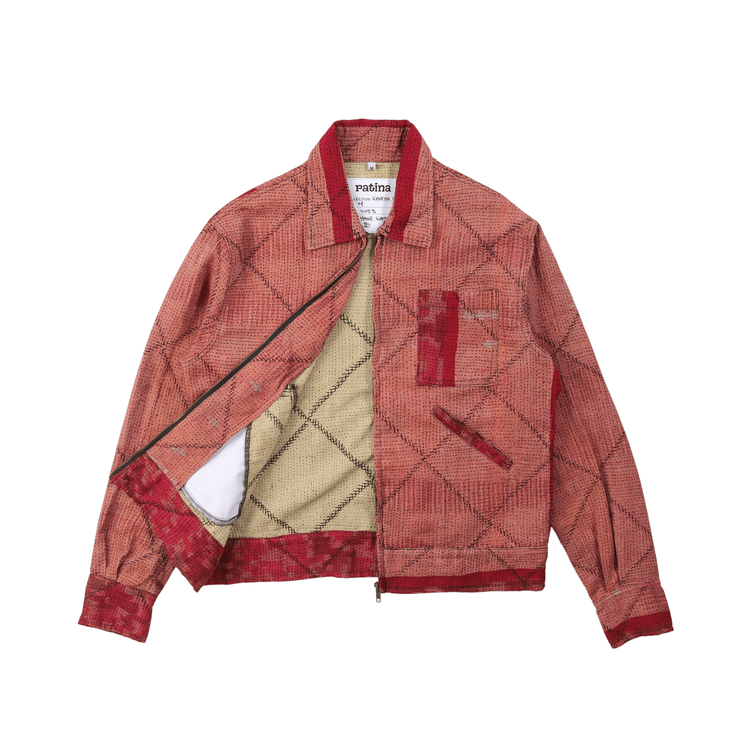 Kantha Jacket N°26