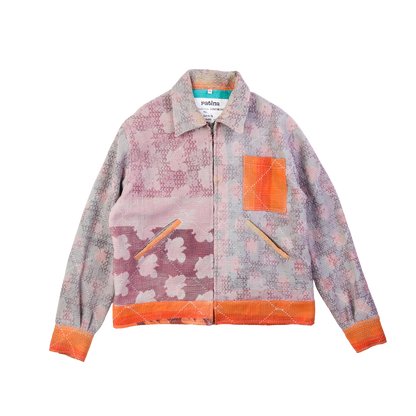 Kantha Jacket N°64